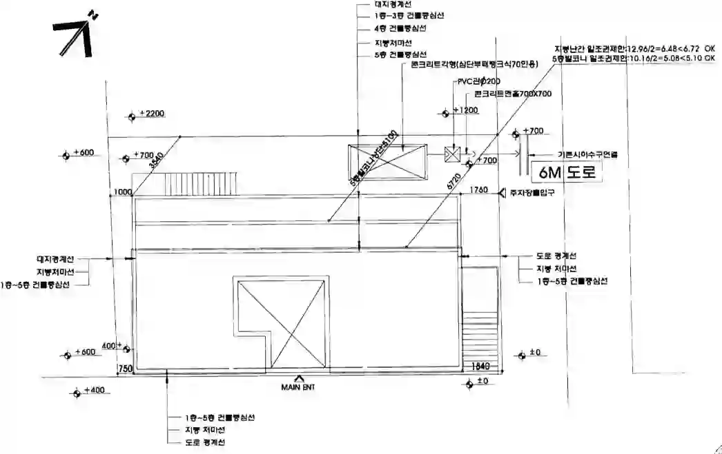 봉천동 1529-68 배치도 이미지